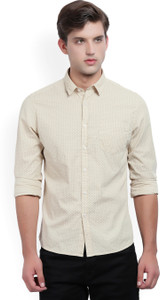 Flying Machine Men's Printed Casual Spread Shirt