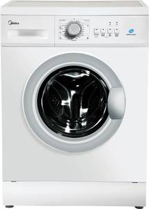 Midea 7 kg Fully Automatic Front Load Washing Machine White