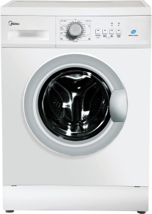 Midea 7 kg Fully Automatic Front Load with In-built Heater White(MWMFL070HEF)