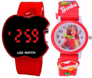 Barbie doll shop watch