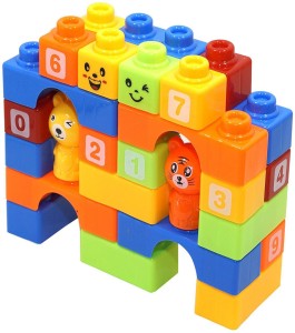 KGN Educational Blocks (Set Of 30 Pcs) For Kids, Children