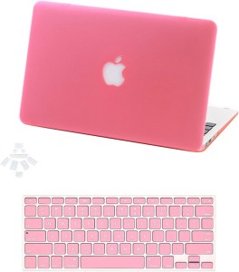 Midkart Smooth Matte Hot Pink for MacBook Air 13