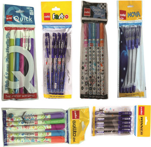 Cello super star gel pen hotsell