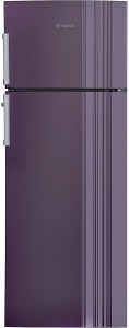 Bosch 347 L Frost Free Double Door 3 Star (2019) Refrigerator(Violet, KDN43VR30I)