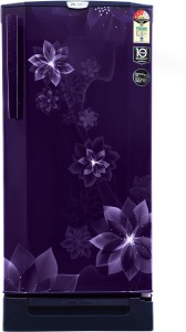 Godrej 190 L Direct Cool Single Door 3 Star (2019) Refrigerator(Jazz Purple, R D EPRO 205 TDF 3.2 JAZ PRP)