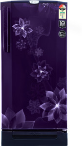 Godrej 190 L Direct Cool Single Door 3 Star (2019) Refrigerator(Jazz Purple, R D EPRO 205 TDF 3.2 JAZ PRP)