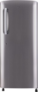 LG 235 L Direct Cool Single Door 3 Star (2020) Refrigerator(Shiny Steel, GL-B241APZX)