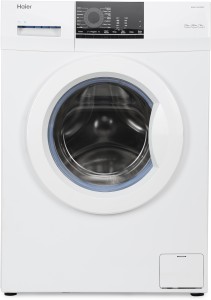 Haier 6 kg Fully Automatic Front Load with In-built Heater White(HW60-10829NZP)