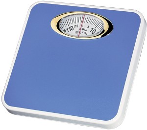 MCP Personal Bathroom Weight Machine for Body Weight Analog Mechanical Weighing Scale