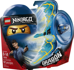Lego Jay - Dragon Master