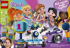 Lego Friendship Box