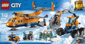 Lego arctic plane hotsell