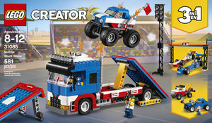 Lego Mobile Stunt Show