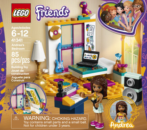 Andrea's bedroom lego best sale friends