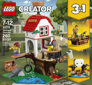 Lego Treehouse Treasures