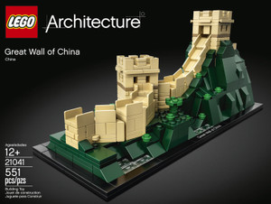 Lego 21041 architecture great wall of china stores new arrivals