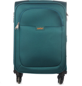 Safari Jazz SP 65 cm Soft Trolley (Teal Blue) Expandable Check-in Luggage - 26 inch
