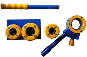 Hand pipe threader sales die tool set