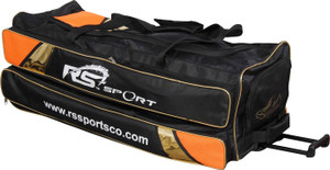 RS SPORT Pro Gold Black Edition Cricket Kit Bag