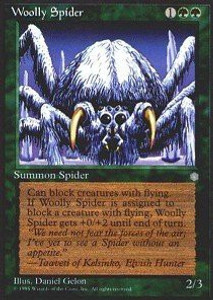 Generic Magic the Gathering Woolly Spider Ice Age Price in India