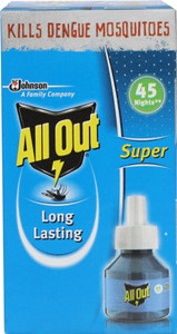 All Out Liquid Mosquito Vaporiser Refill