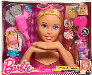 Barbie crimp and color hotsell