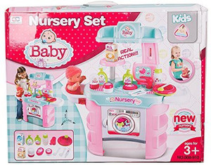 Pretend store nursery set
