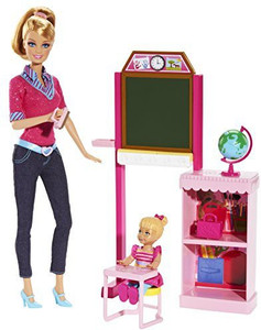 Barbie careers teacher playset top