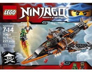 Lego ninjago sky best sale shark