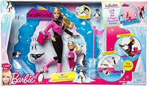 SeaWorld Barbie Antarctica Penguin Fun Playet Barbie Antarctica