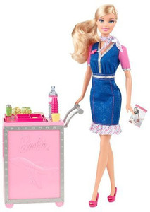 Flight attendant barbie discount
