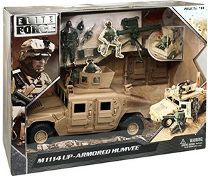 Amazon.com: Sunny Days Entertainment M1114 Up-Armored Humvee