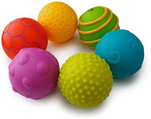 Textured balls for toddlers sale