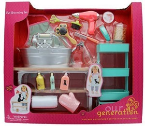 Our generation pet store grooming salon set