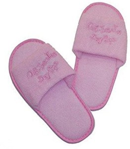 Girls discount spa slippers