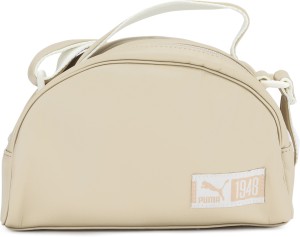 PUMA Beige Sling Bag Prime Mini Grip P Safari-Marshmallow - Price in India  | Flipkart.com