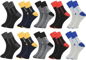 YJ FASHION Men's Ankle Length