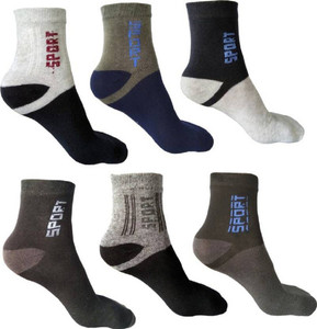 YJ FASHION Men Ankle Length