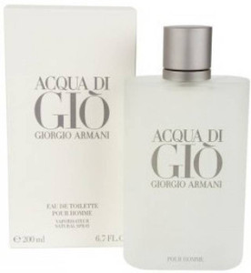 Buy Giorgia Armani Acqua Di Gio Eau de Toilette 200 ml Online In