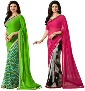Buy Anand Sarees Printed Bollywood Art Silk Brown Sarees Online  Best  Price In India  Flipkartcom