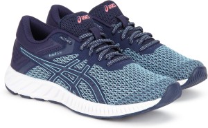 Asics fuzex lyte fille hot sale rose