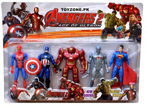 Age of clearance ultron action figures