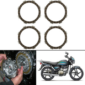 Autofy Aluminium Clutch Plates For Hero Splendor Passion Set of 4 Clutch Plate Price in India Buy Autofy Aluminium Clutch Plates For Hero Splendor Passion Set of 4 Clutch Plate online