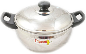 Pigeon Stainless Steel Belly 3 Ltr Milk Boiler Pot 3 L