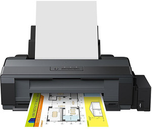 epson L1300 A3 4 Color Printer (Black) Single Function Printer
