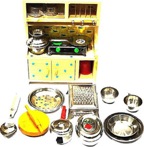 wooden kitchen set india