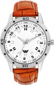 Abrexo Abx0164-WH TN WHITE Watch  - For Men