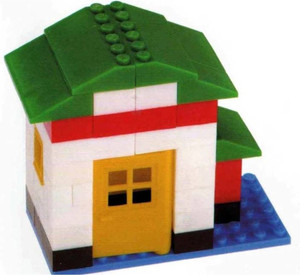 Royal Collections Skill Developing Little Builder Blocks Set For Kids (Multicolor)