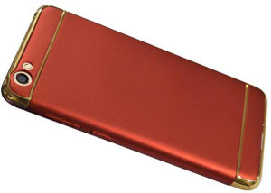 Coverage Back Cover for VIVO Y55 - Y1610 - 3in1