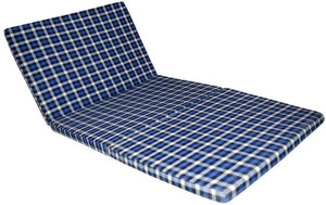 Arihant Furniture House Three Fold Single Bed Size 2.2 inch Single Bonded Foam Mattress